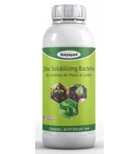 Katyayani Zinc Solubilizing Bacteria (1 Litre x 5 Bottles)